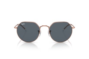 RAY-BAN RB3565 JACK Rose Gold kék lencse