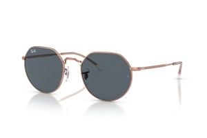 RAY-BAN RB3565 JACK Rose Gold kék lencse