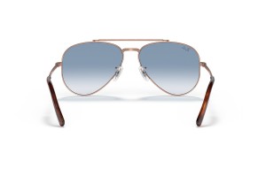 RAY-BAN RB3625 New Aviator - Rose Gold / átlátszó kék
