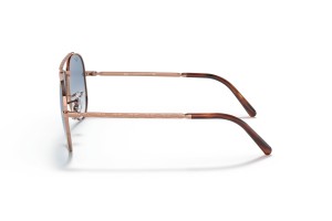 RAY-BAN RB3625 New Aviator - Rose Gold / átlátszó kék
