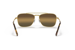 Ray-Ban RB3636 New Caravan arany-ezüst keret barna polarizált