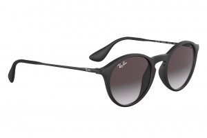 RAY-BAN RB4243 Rubber Black Grey gradient napszemüveg