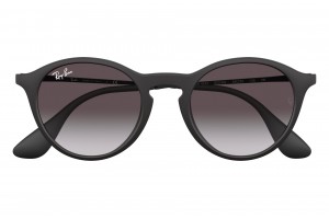 RAY-BAN RB4243 Rubber Black Grey gradient napszemüveg