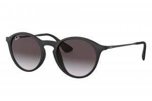 RAY-BAN RB4243 Rubber Black Grey gradient napszemüveg