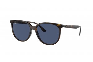 RAY-BAN RB4378 710/80 Havana Dark Blue napszemüveg