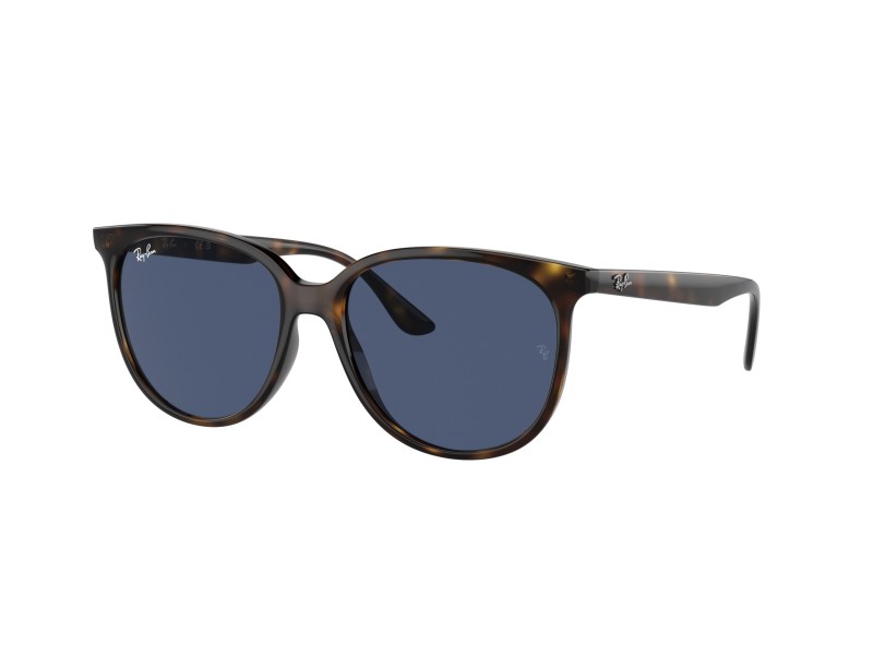RAY-BAN RB4378 710/80 Havana Dark Blue napszemüveg