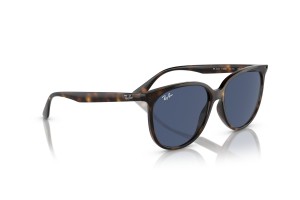 RAY-BAN RB4378 710/80 Havana Dark Blue napszemüveg