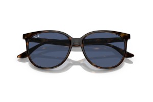 RAY-BAN RB4378 710/80 Havana Dark Blue napszemüveg