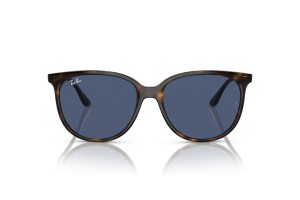 RAY-BAN RB4378 710/80 Havana Dark Blue napszemüveg