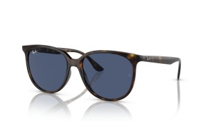 RAY-BAN RB4378 710/80 Havana Dark Blue napszemüveg