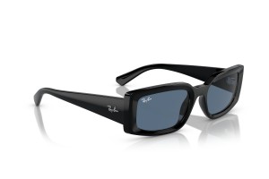 RAY-BAN RB4395 KILIANE fekete keret sötétkék lencse