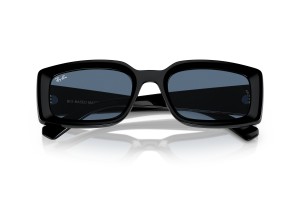 RAY-BAN RB4395 KILIANE fekete keret sötétkék lencse