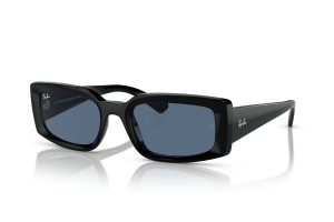 RAY-BAN RB4395 KILIANE fekete keret sötétkék lencse