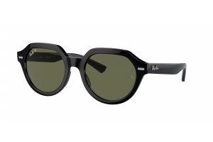 RAY-BAN RB4399 901/58 GINA Black Green Polarized napszemüveg