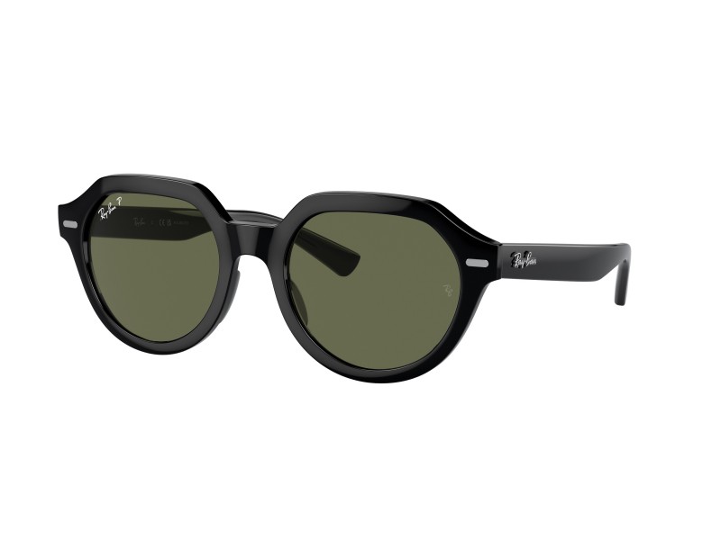 Ray-Ban RB4399 GINA fekete - zöld polarizált