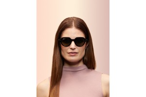 Ray-Ban RB4399 GINA fekete - zöld polarizált