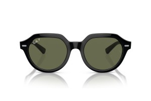 Ray-Ban RB4399 GINA fekete - zöld polarizált