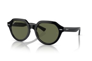 Ray-Ban RB4399 GINA fekete - zöld polarizált