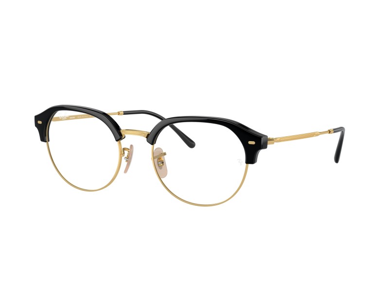 Ray-Ban RB4429 Black On Gold Clear/Grey napszemüveg