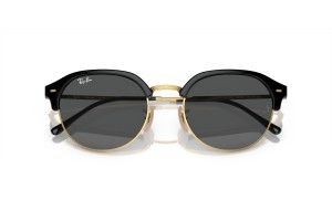 Ray-Ban RB4429 Black On Gold Clear/Grey napszemüveg
