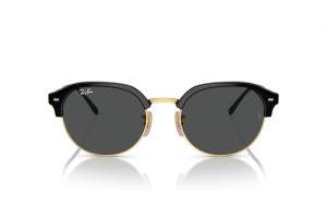 Ray-Ban RB4429 Black On Gold Clear/Grey napszemüveg