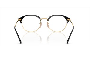 Ray-Ban RB4429 Black On Gold Clear/Grey napszemüveg