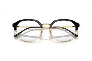 Ray-Ban RB4429 Black On Gold Clear/Grey napszemüveg