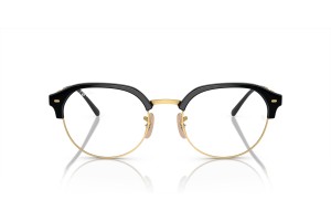 Ray-Ban RB4429 Black On Gold Clear/Grey napszemüveg