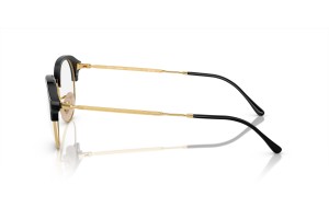 Ray-Ban RB4429 Black On Gold Clear/Grey napszemüveg