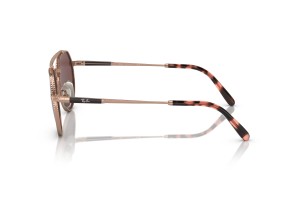 Ray-Ban RB8265 Jack II titán, Rose Gold, Dark Violet