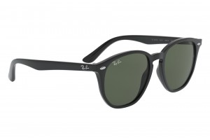 Ray-Ban RJ9070S fekete keret Dark Green lencse