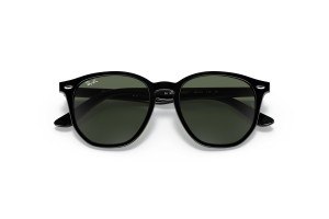 Ray-Ban RJ9070S fekete keret Dark Green lencse