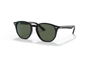 Ray-Ban RJ9070S fekete keret Dark Green lencse