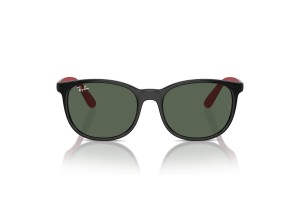 Ray-Ban RJ9079S 713171 fekete-piros sötétzöld lencse