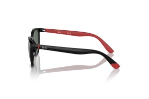 Ray-Ban RJ9079S 713171 fekete-piros sötétzöld lencse