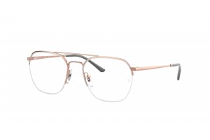 Ray-Ban RX6444 3094 Gold DEMO LENS