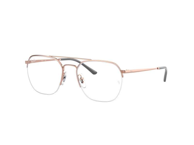Ray-Ban RX6444 3094 Gold DEMO LENS