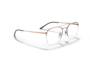 Ray-Ban RX6444 3094 Gold DEMO LENS