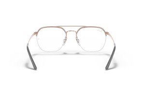 Ray-Ban RX6444 3094 Gold DEMO LENS