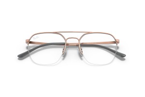 Ray-Ban RX6444 3094 Gold DEMO LENS