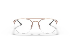 Ray-Ban RX6444 3094 Gold DEMO LENS
