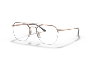 Ray-Ban RX6444 3094 Gold DEMO LENS