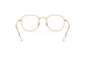 Ray-Ban RX6448 HEXAGONAL Gold demo lencse szemüveg