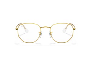 Ray-Ban RX6448 HEXAGONAL Gold demo lencse szemüveg
