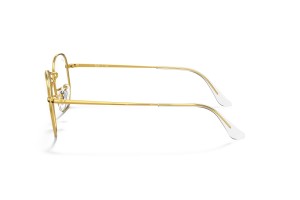 Ray-Ban RX6448 HEXAGONAL Gold demo lencse szemüveg