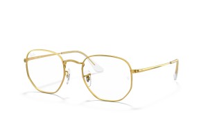Ray-Ban RX6448 HEXAGONAL Gold demo lencse szemüveg