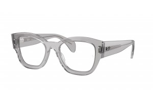 Ray-Ban RX7681V JORGE Transparent Grey - demo lencse