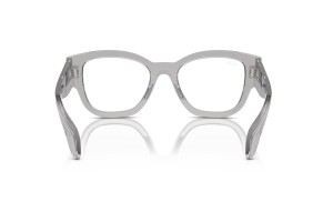 Ray-Ban RX7681V JORGE Transparent Grey - demo lencse