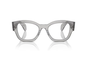 Ray-Ban RX7681V JORGE Transparent Grey - demo lencse