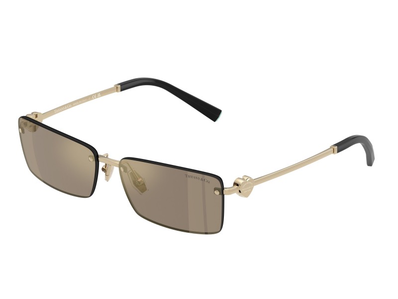 TIFFANY TF3108B 60215A arany tükör napszemüveg